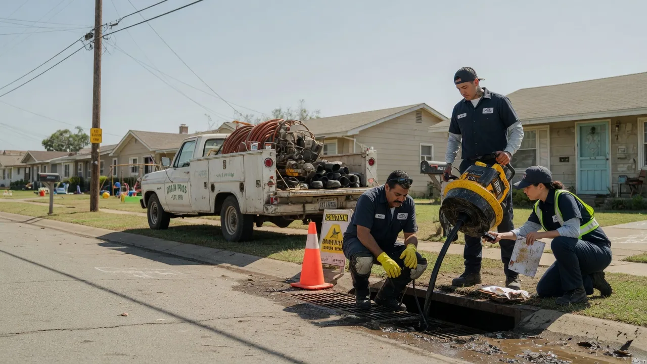 Drain Cleaning in Buda, TX near me